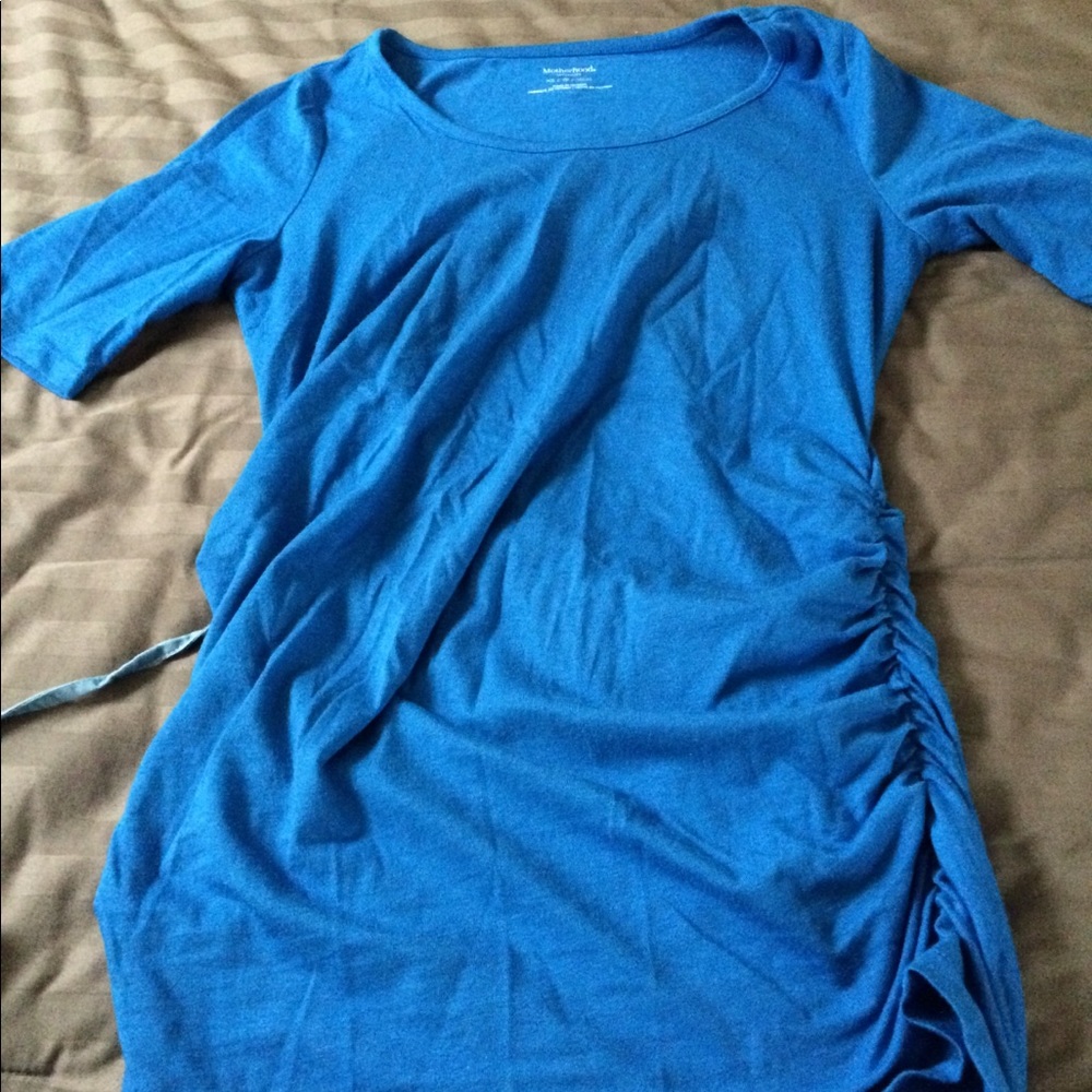 Maternity shirt 1/4 length sleeve